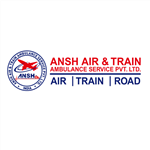 Ansh Air And Train Ambulance Service - Logo