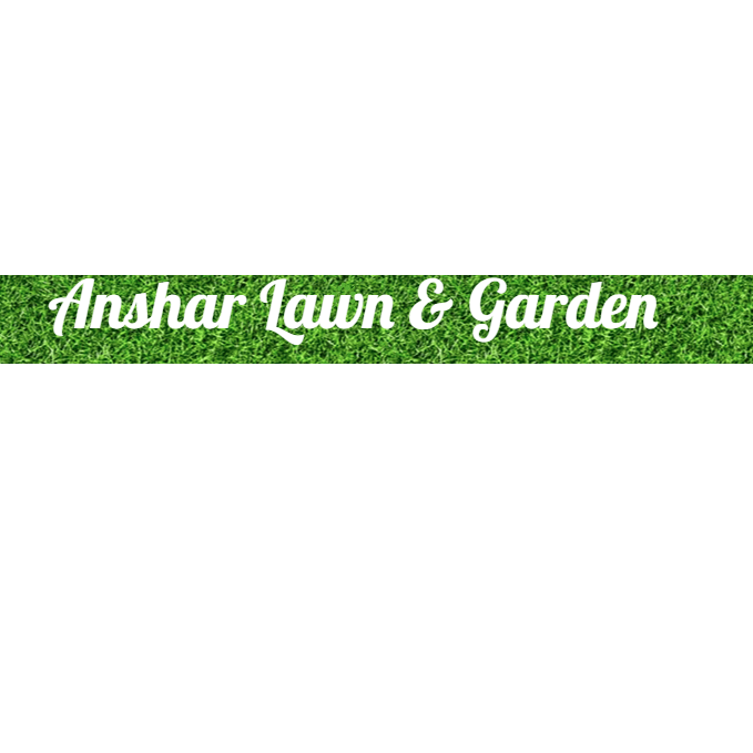 Anshar Lawn & Garden - Logo