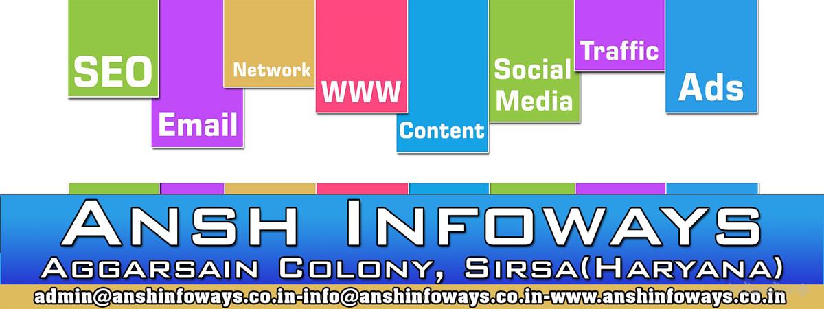 Ansh Infoways - Cover photo