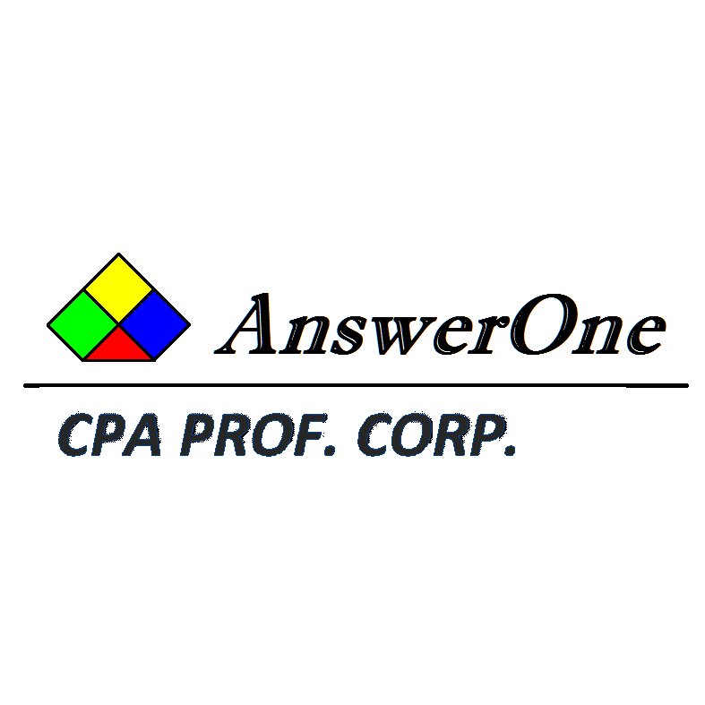 AnswerOne CPA Prof Corp - Logo