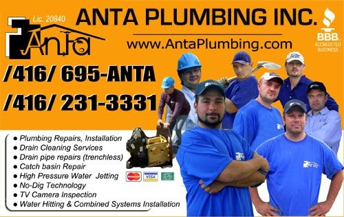 AnTa Plumbing Drain Contractor - Cover photo