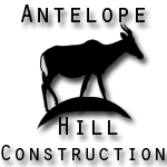 Antelope Hill Construction - Logo