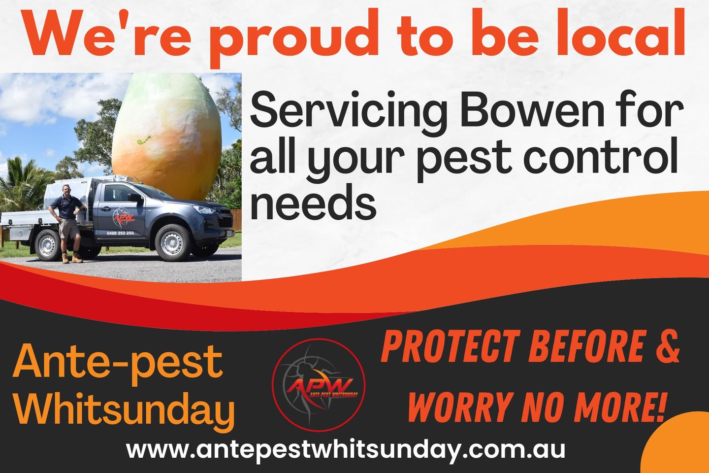Ante-pest Whitsunday - Logo