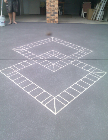 Anthony Atkins Concreting - Logo