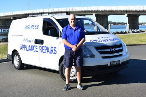Anthony's Appliance Repairs - Logo