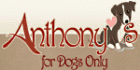 Anthony&s;s For Dogs Only - Logo