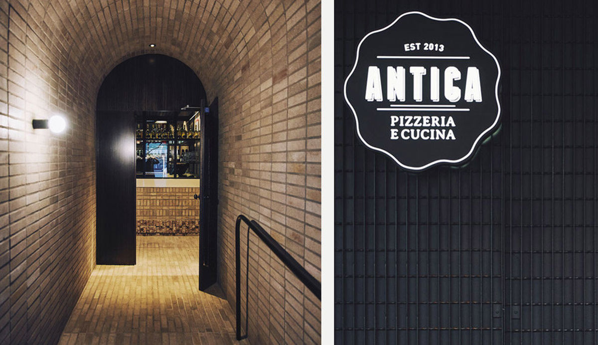 Antica Pizzeria - City - Logo