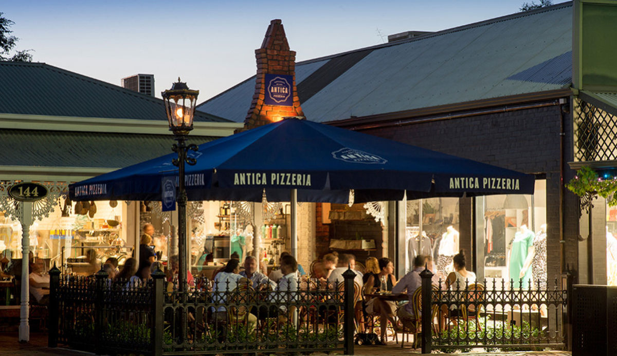 Antica Pizzeria - Hyde Park - Logo