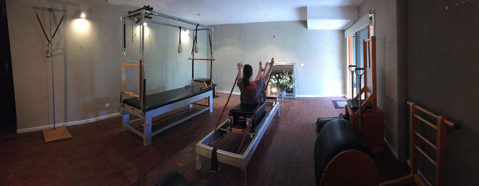 Antigone Pilates - Cover photo