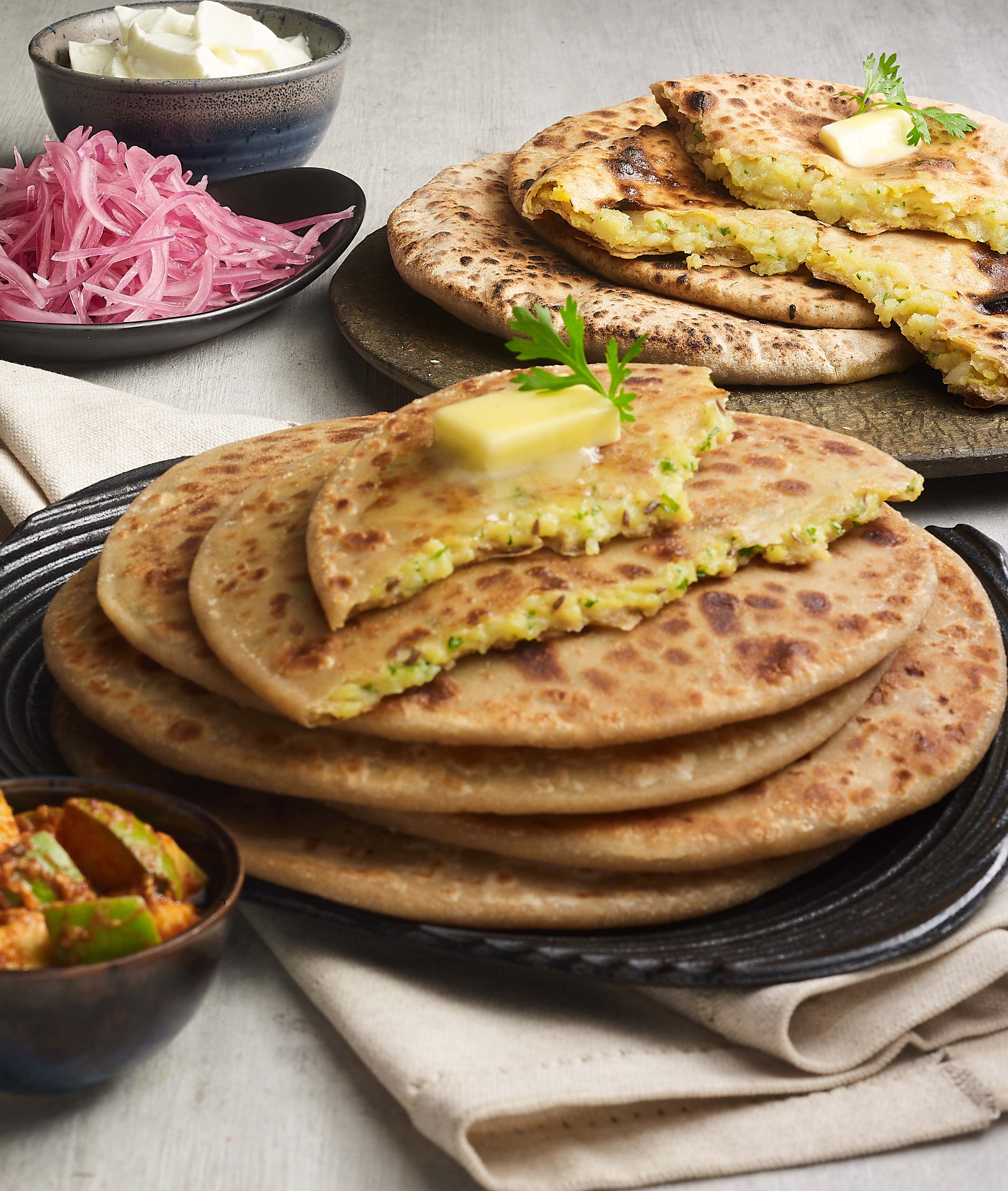 ANTIQUE ALOO PARATHA & Kahva Center - Logo
