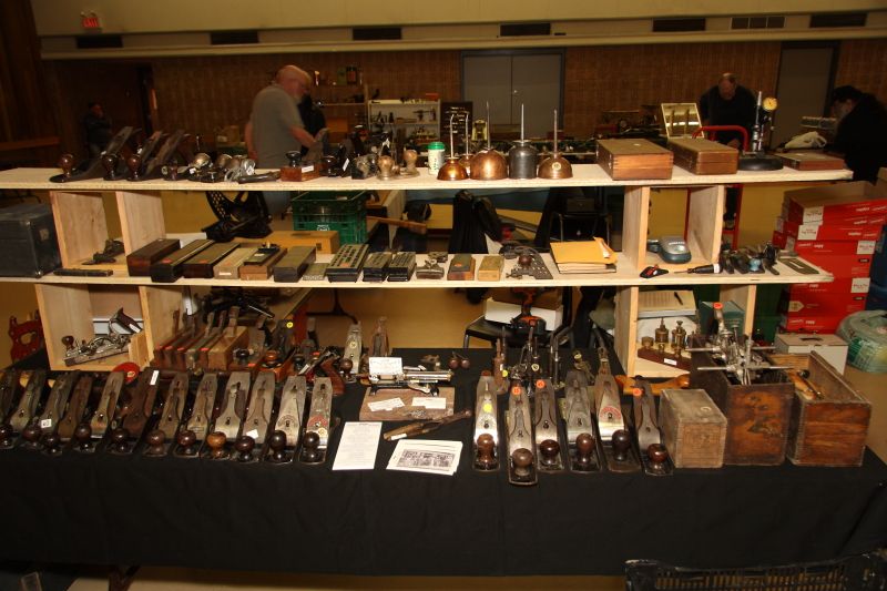 ANTIQUE TOOLS OF THE TRADES SHOW AND SALE - Cover photo