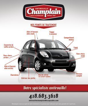 Antirouille Champlain Inc - Cover photo