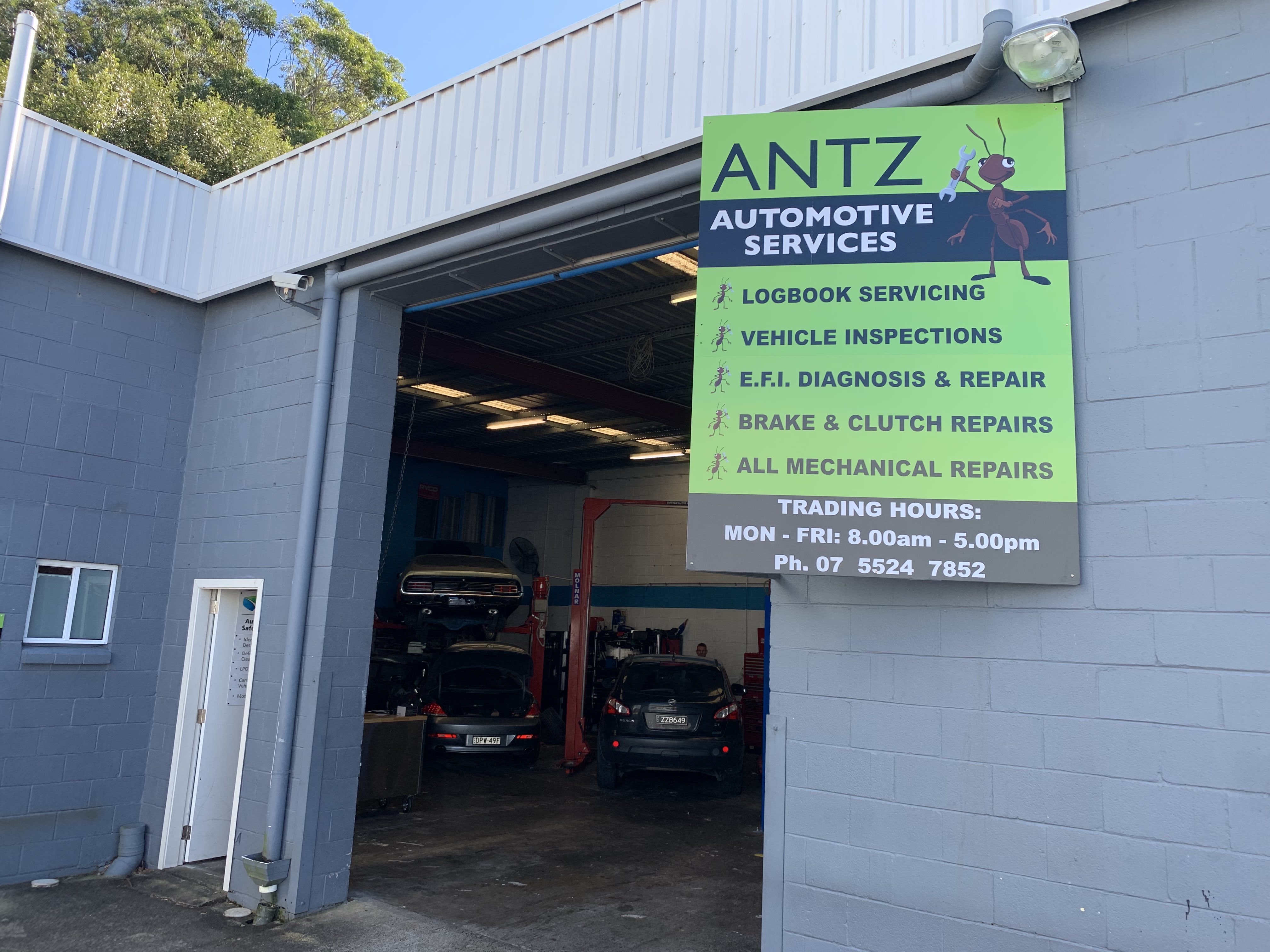 Antz Automotive Services - Cover photo