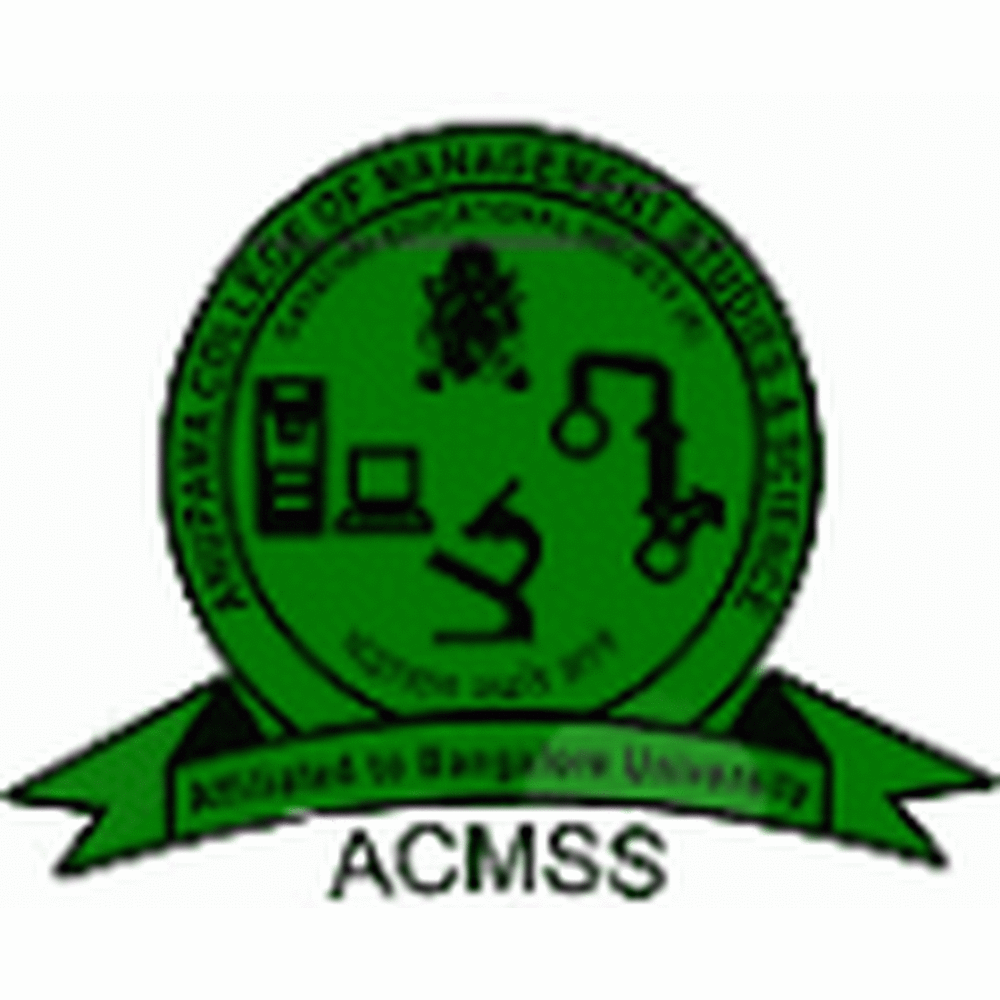 Anupama College Of Management Studies and Science (ACMSS), Bangalore - Logo