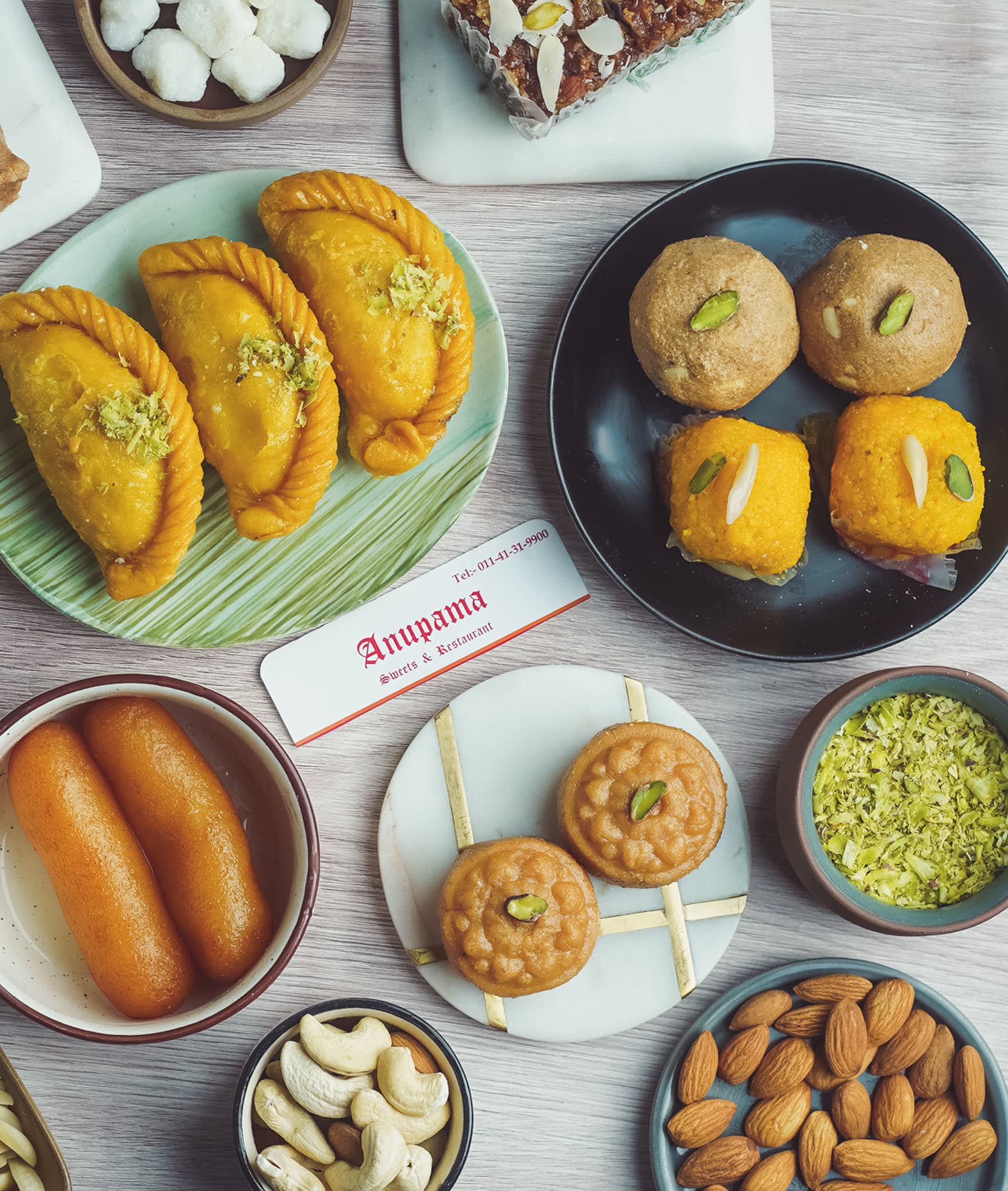 Anupama Sweets and Restaurant - Logo