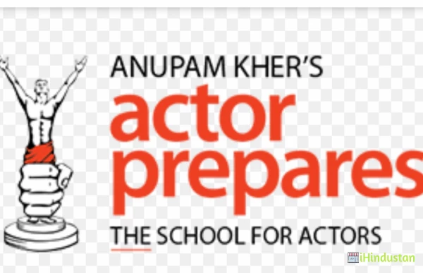 Anupam Kher's Actor Prepares - The School for Actors - Logo