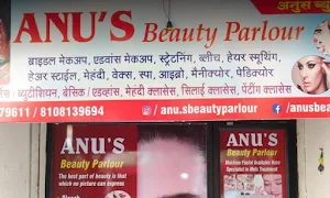 Anu's beauty parlour - Logo