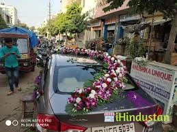 Anushka Unique Flowers & Decorators - Logo