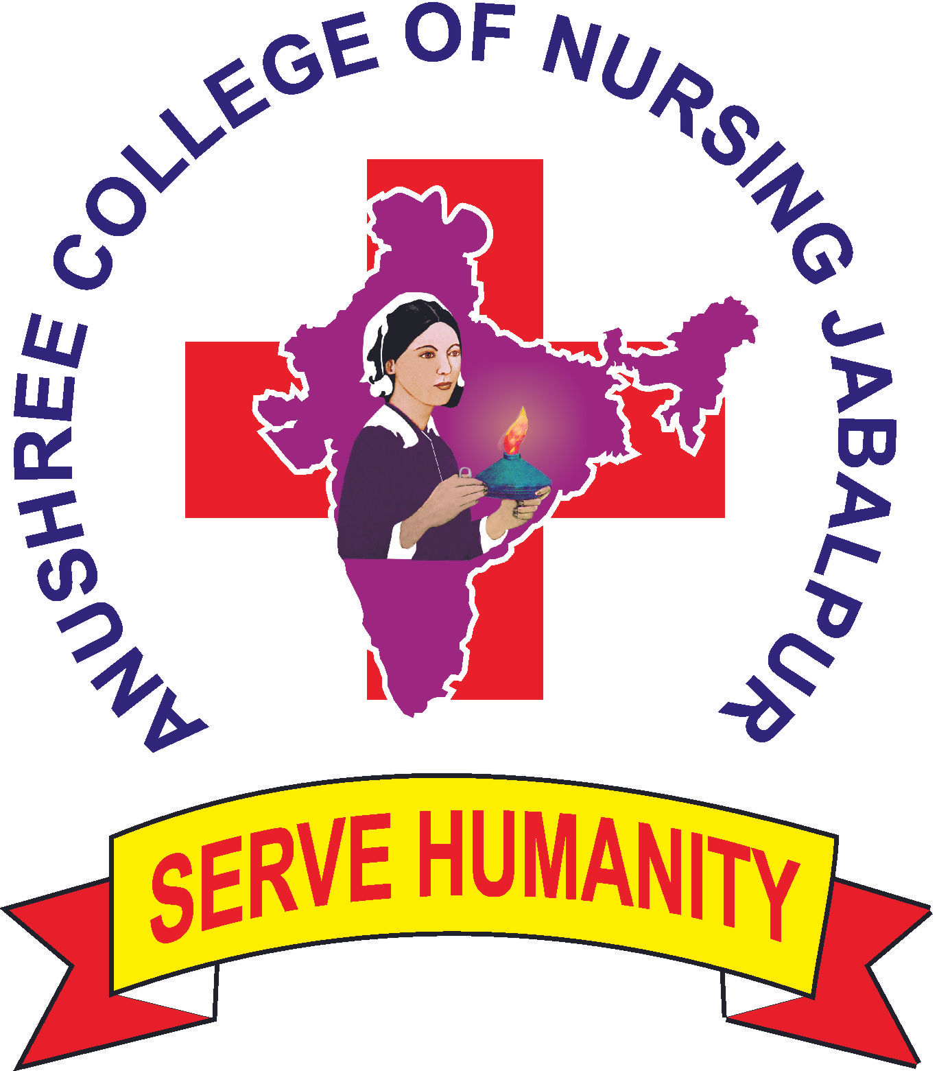 Anushree Homoeopathic Medical College (AHMC), Jabalpur - Logo