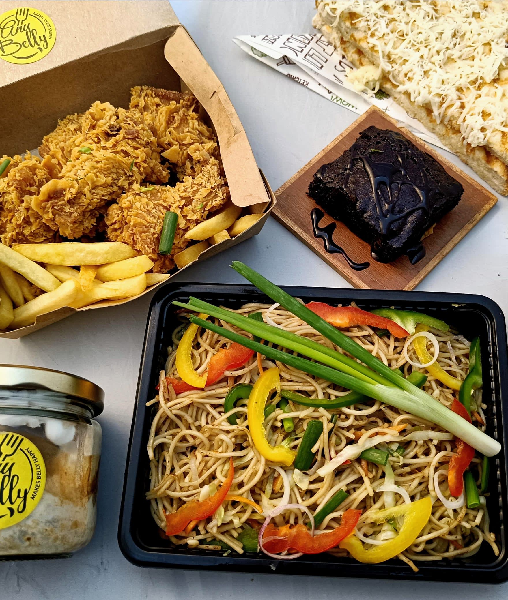 Anybelly Cafe By Food Studio Express - Logo