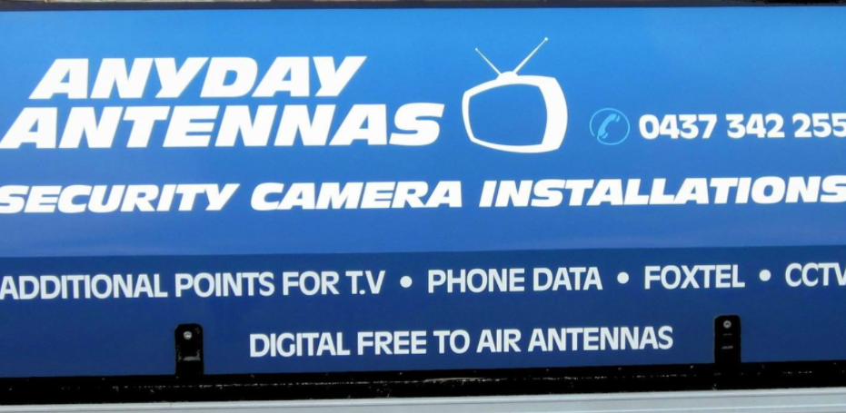 Anyday Antennas - Cover photo