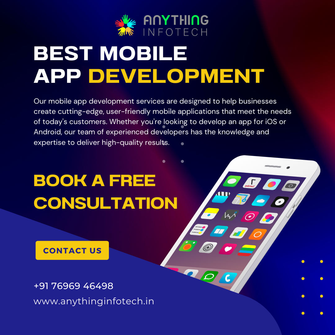 Anything Infotech - Cover photo