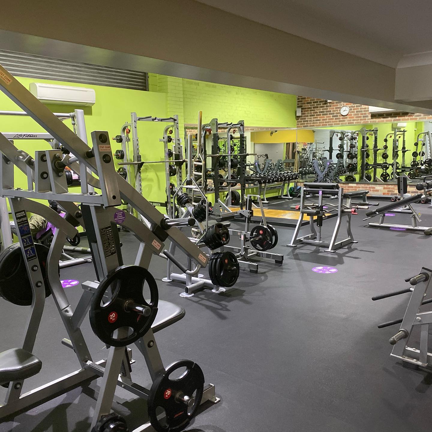 Anytime Fitness Bathurst - Logo