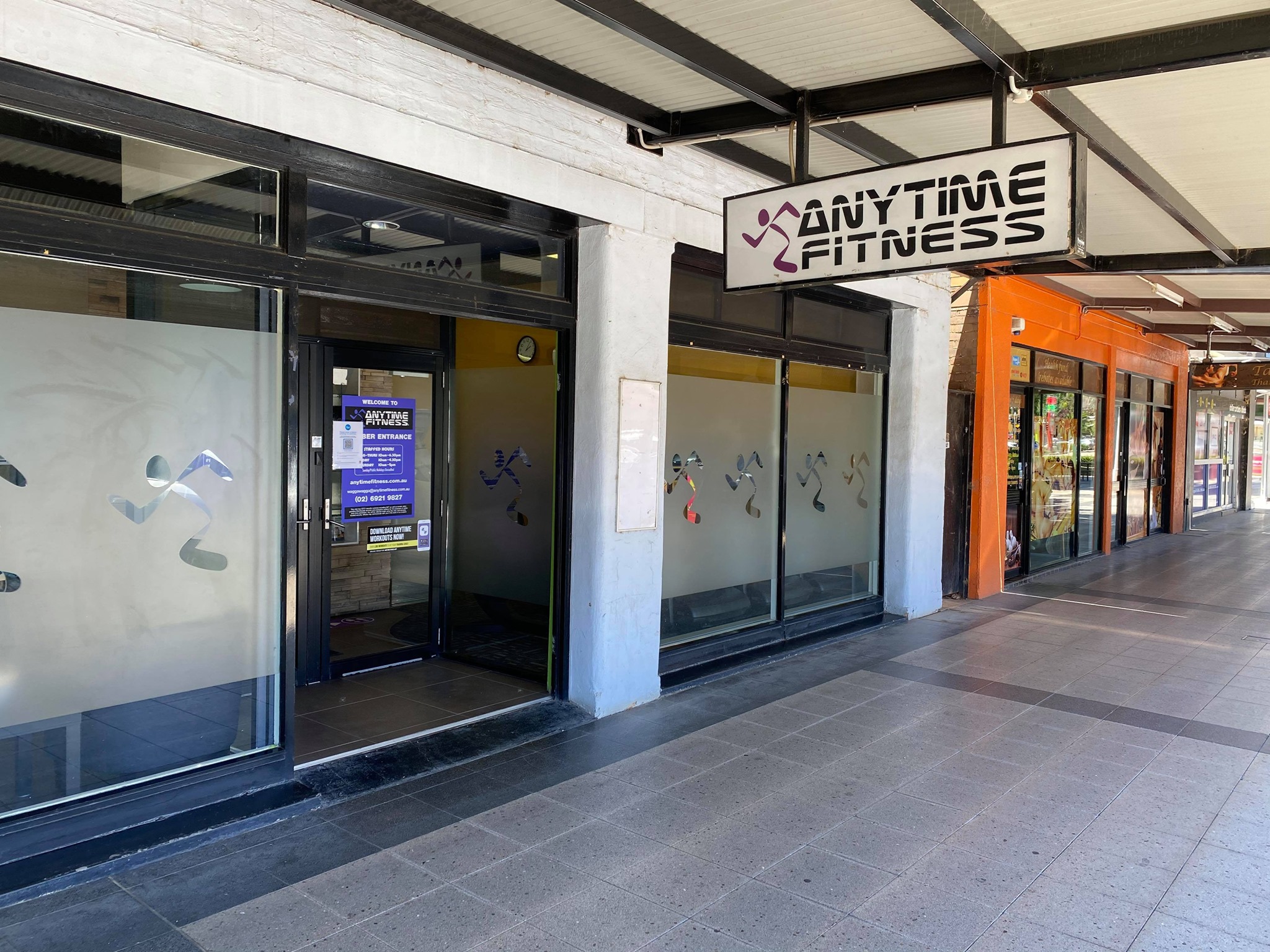 Anytime Fitness Glenfield Park - Logo