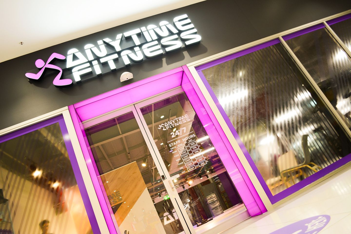 Anytime Fitness Caboolture - Logo
