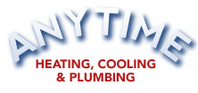 Anytime Heating, Cooling, and Plumbing - Logo
