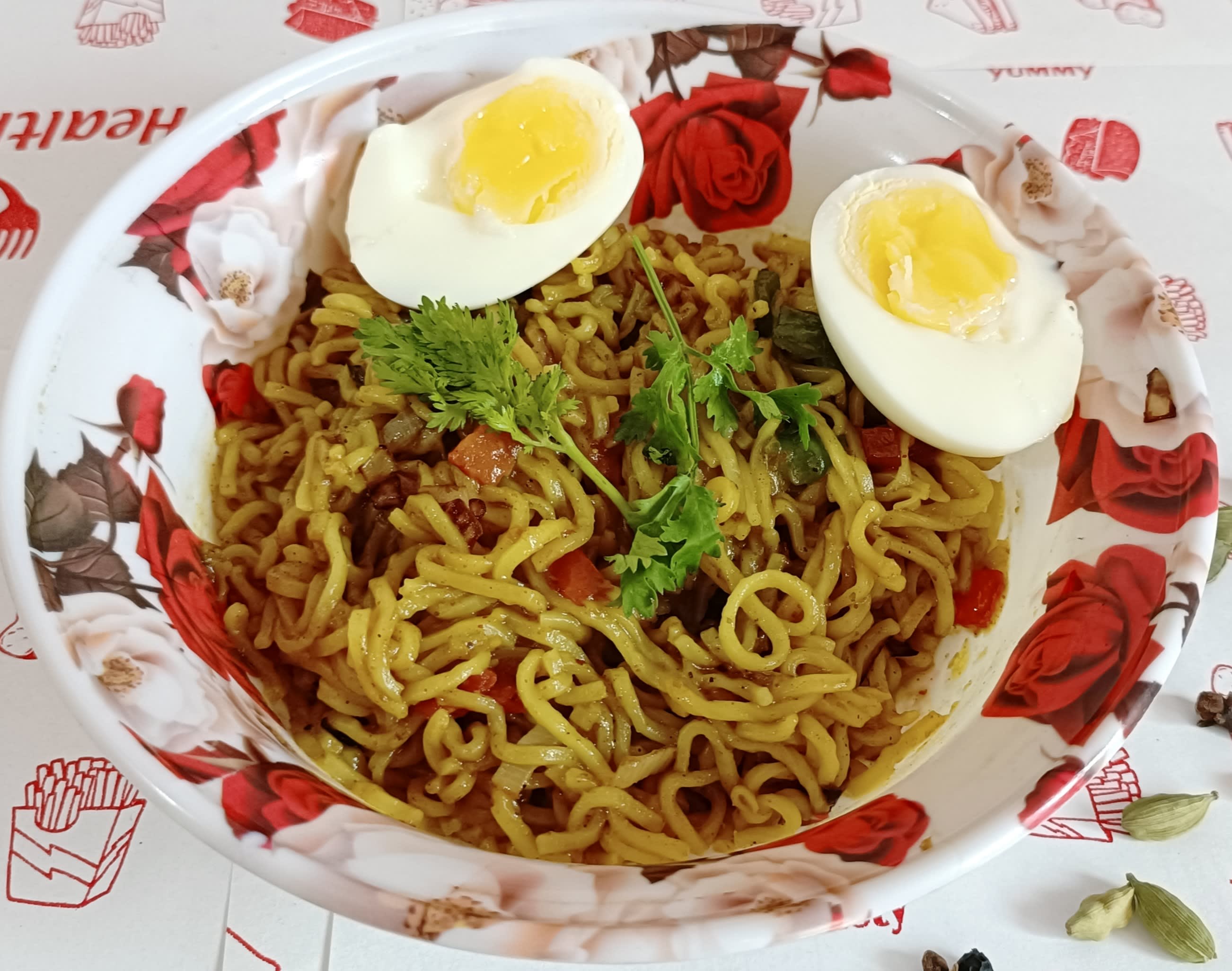 ANY TIME MAGGI - Logo