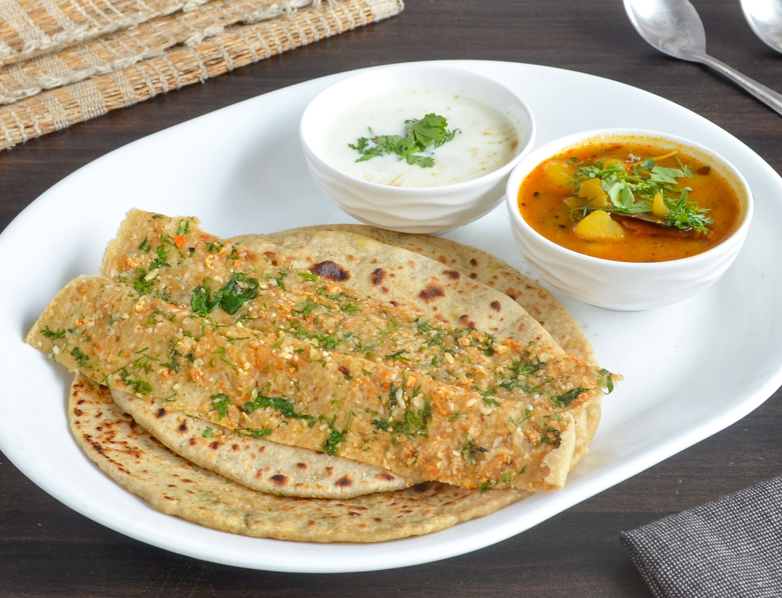 Any Time Paratha - Logo
