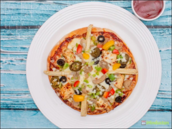 Any Time Pizza - Logo