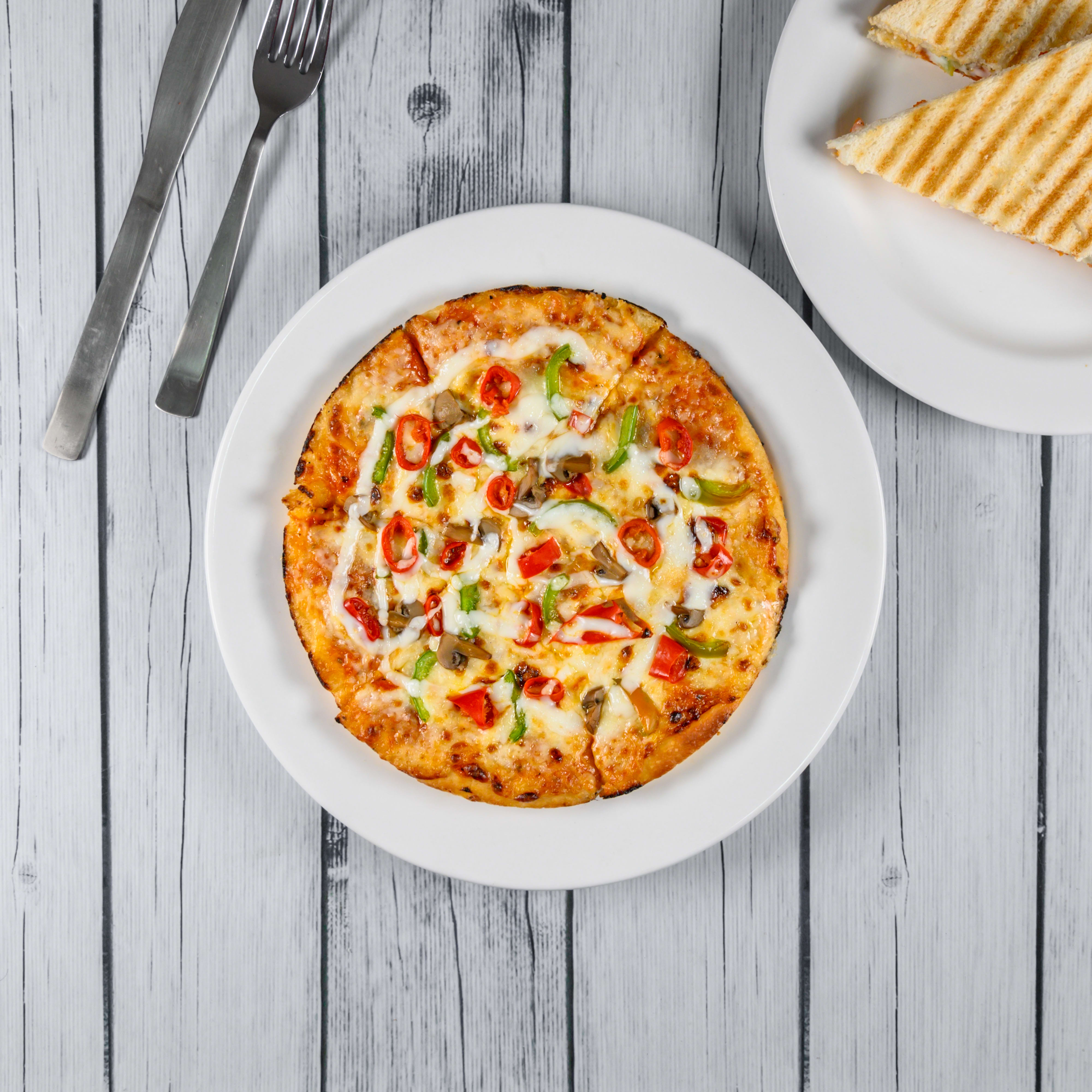 Anytime Pizza and Burgers - Logo