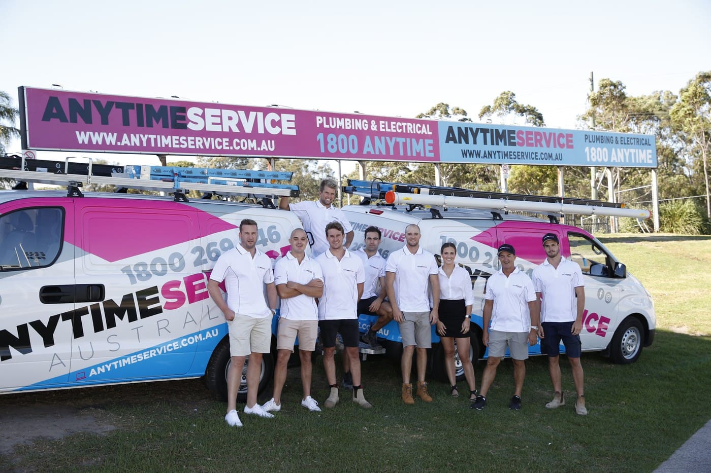 Anytime Service Australia - Cover photo