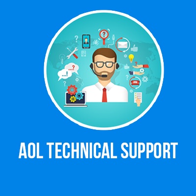 AOL Email Technical Support - Logo