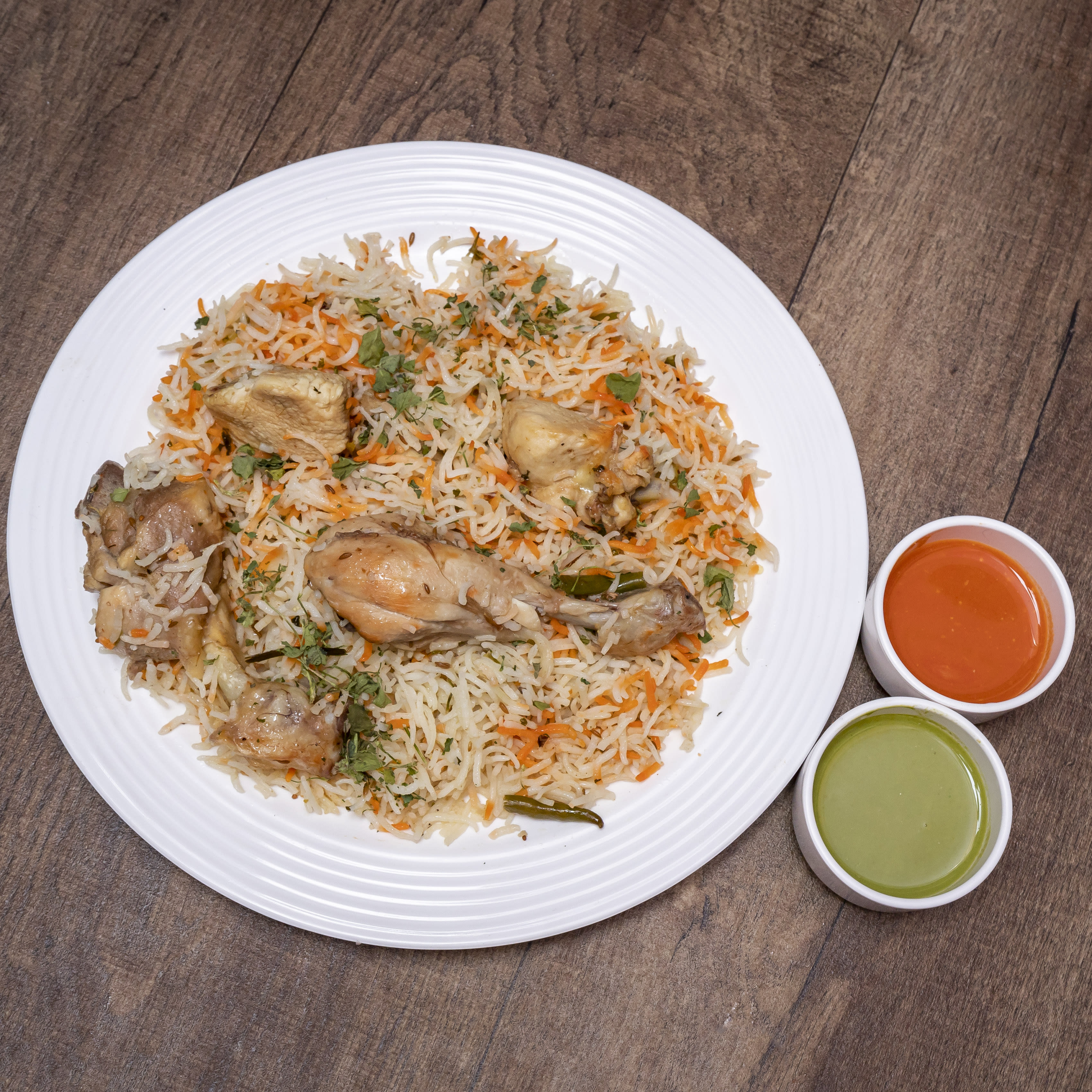 A One Chicken Biryani Corner - Logo