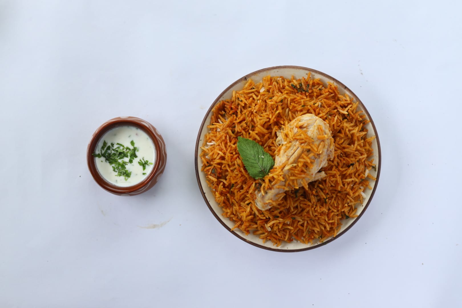 A-ONE CHICKEN MURADABADI BIRYANI - Logo