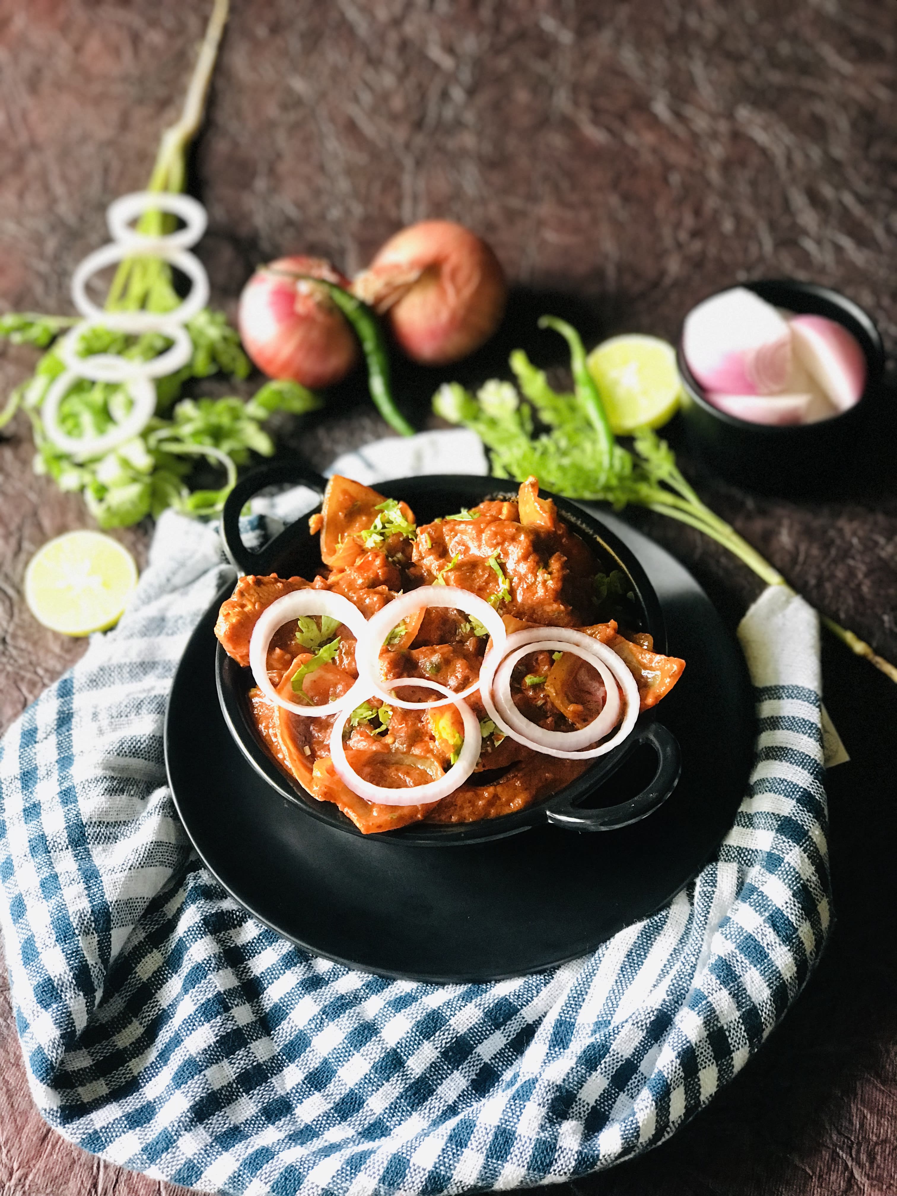 A One Muradabadi Chicken Corner - Logo