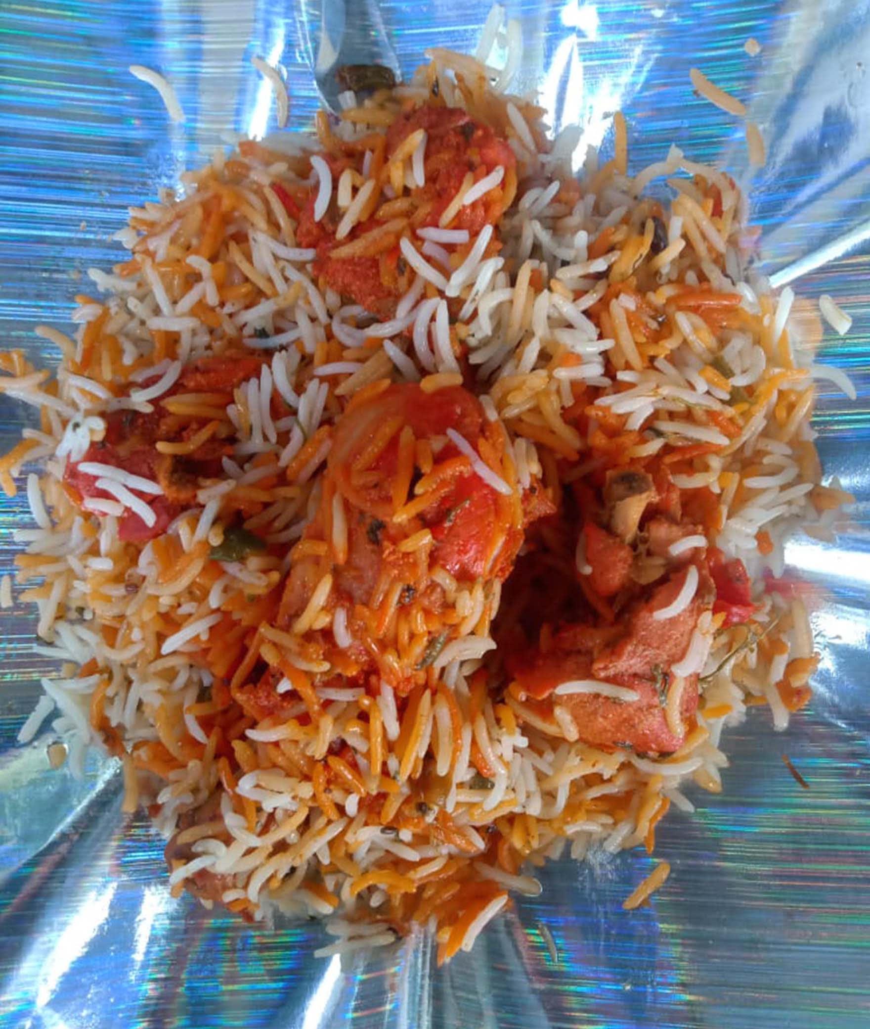 A One Plus Chicken Biryani - Logo