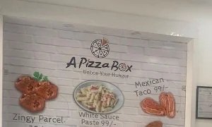 A Pizza Box - Logo