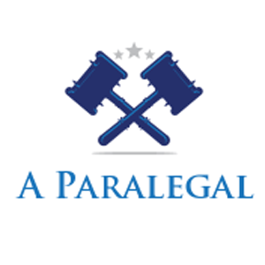 A Paralegal - Logo