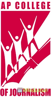 AP College of Journalism - Logo