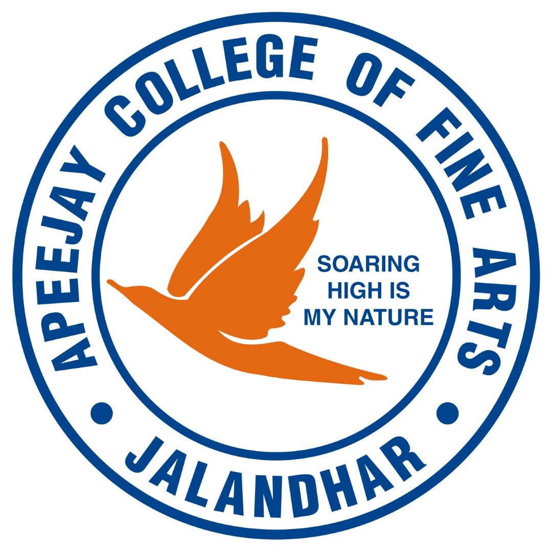 Apeejay College of Fine Arts, Jalandhar - Logo