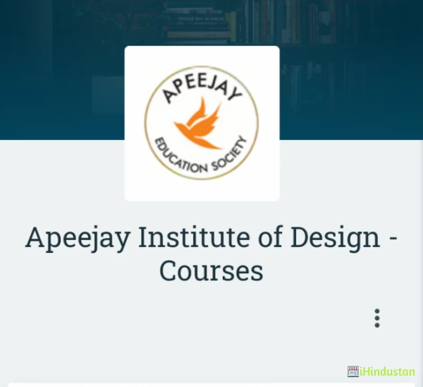 Apeejay Institute of Design - Logo
