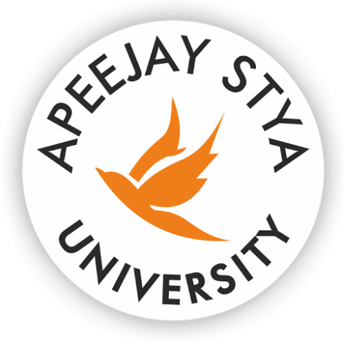 Apeejay Stya University (ASU) - Logo