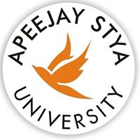Apeejay Stya University - Logo