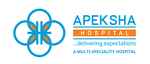 Apeksha Hospital - Logo