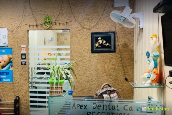 Apex Dental Care (Dr. Aashish Malik) - Logo