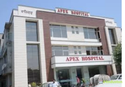 Apex hospital - Logo